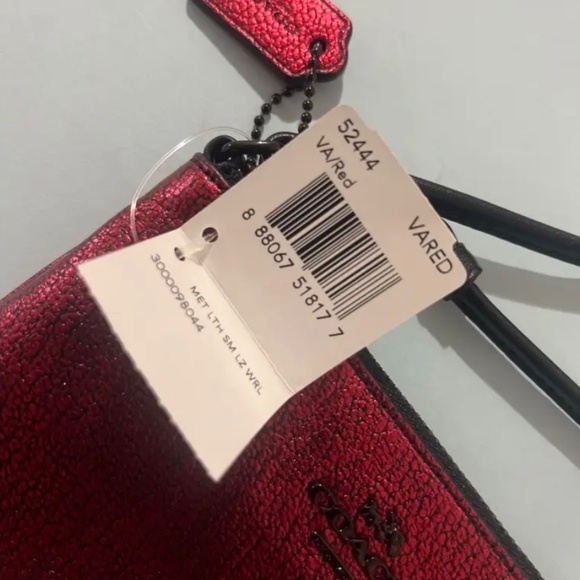 COACH Leather Wristlet Wallet - Picture 11 of 11